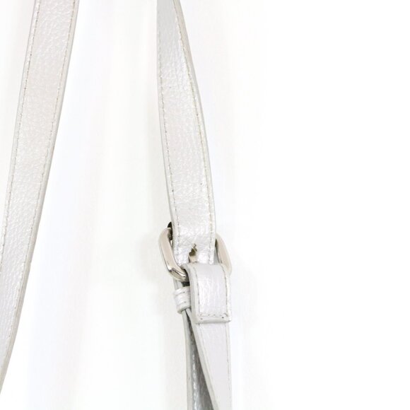 *Calvin Klein Silver Shoulder Bag - Picture 4 of 7